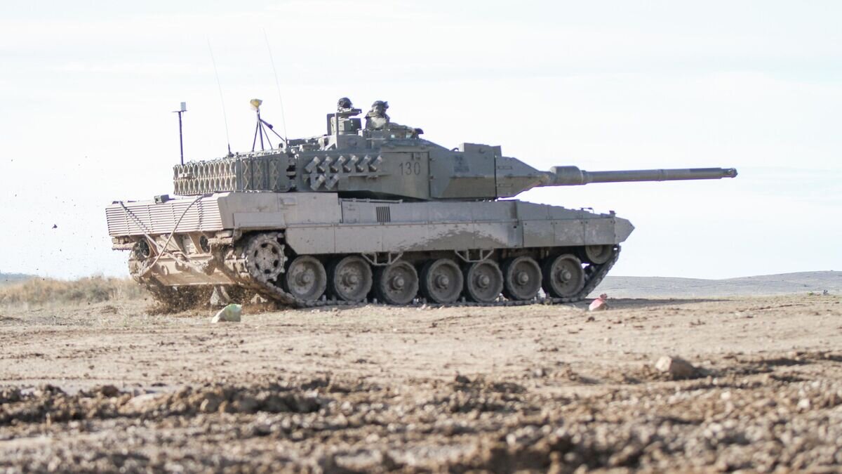    Танк Leopard 2© Фото : Staff Sgt. Jason Hull