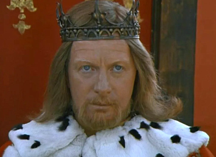 кадр из фильма «Новые приключения янки при дворе короля Артура»