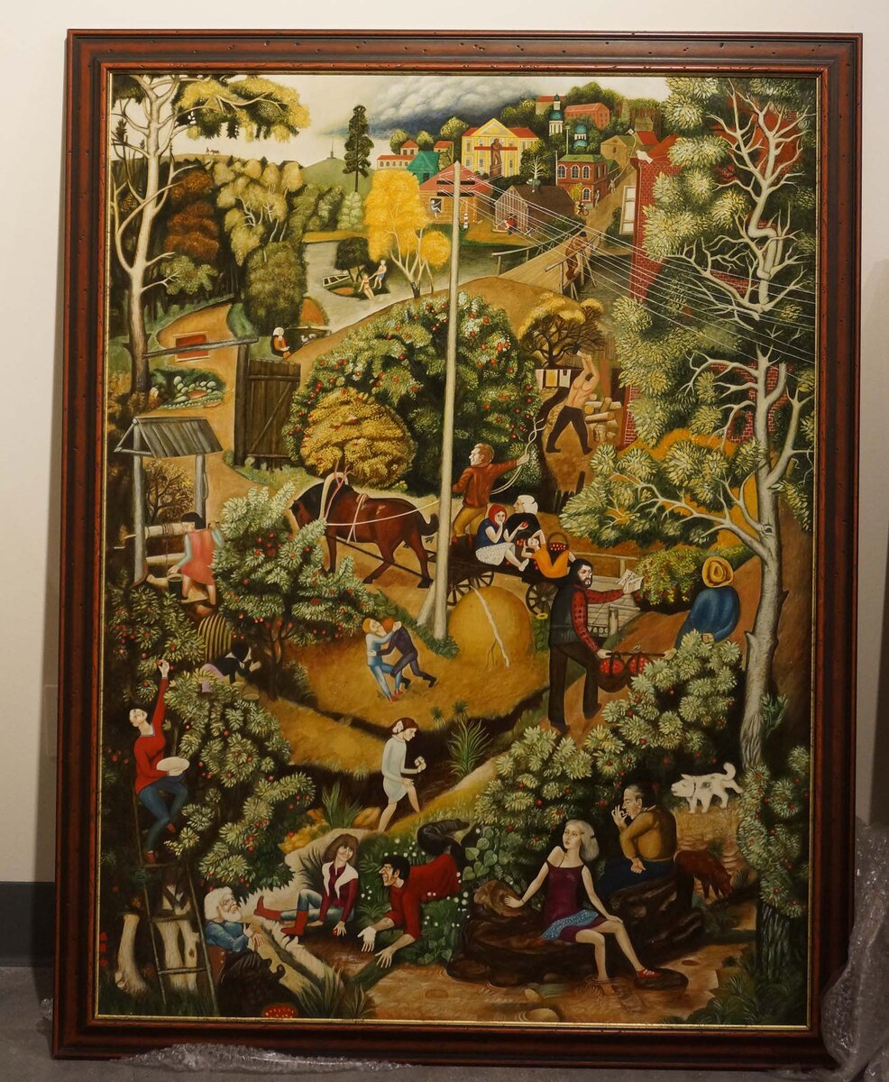 Алексеев-Свинкин Александр . Собрание картин Евгения Ройзмана