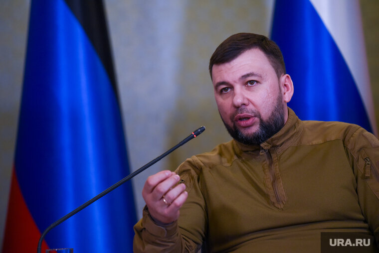    Денис Пушилин 12 января посетил Соледар