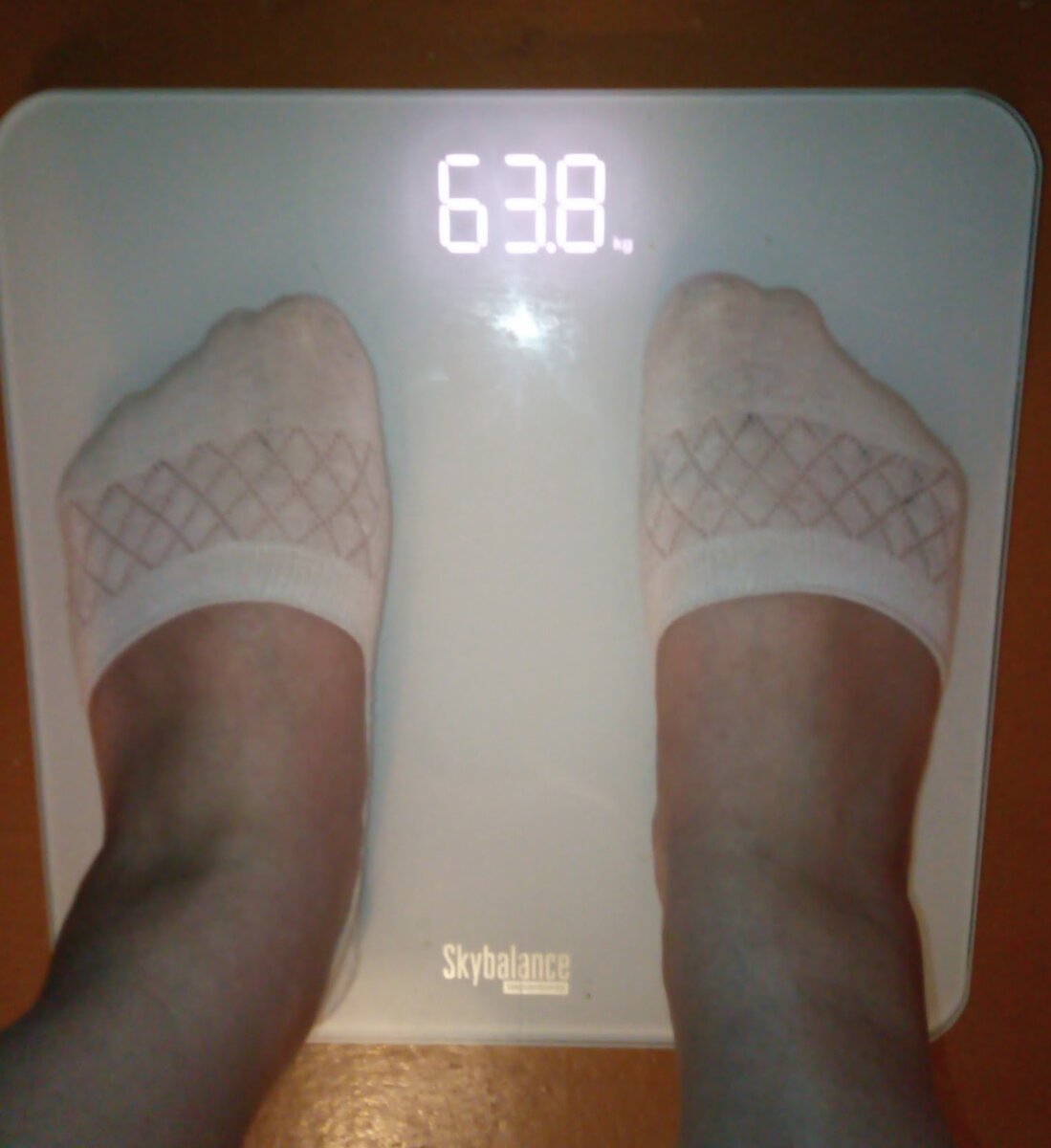 Фото с архива автора. Вес на 25.01.2023.