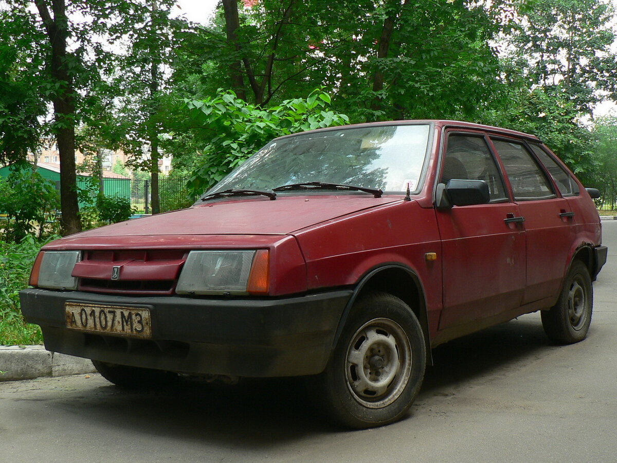 Мечта всех автолюбителей 90 годов, ВАЗ 2109 | Техника времен СССР | Дзен