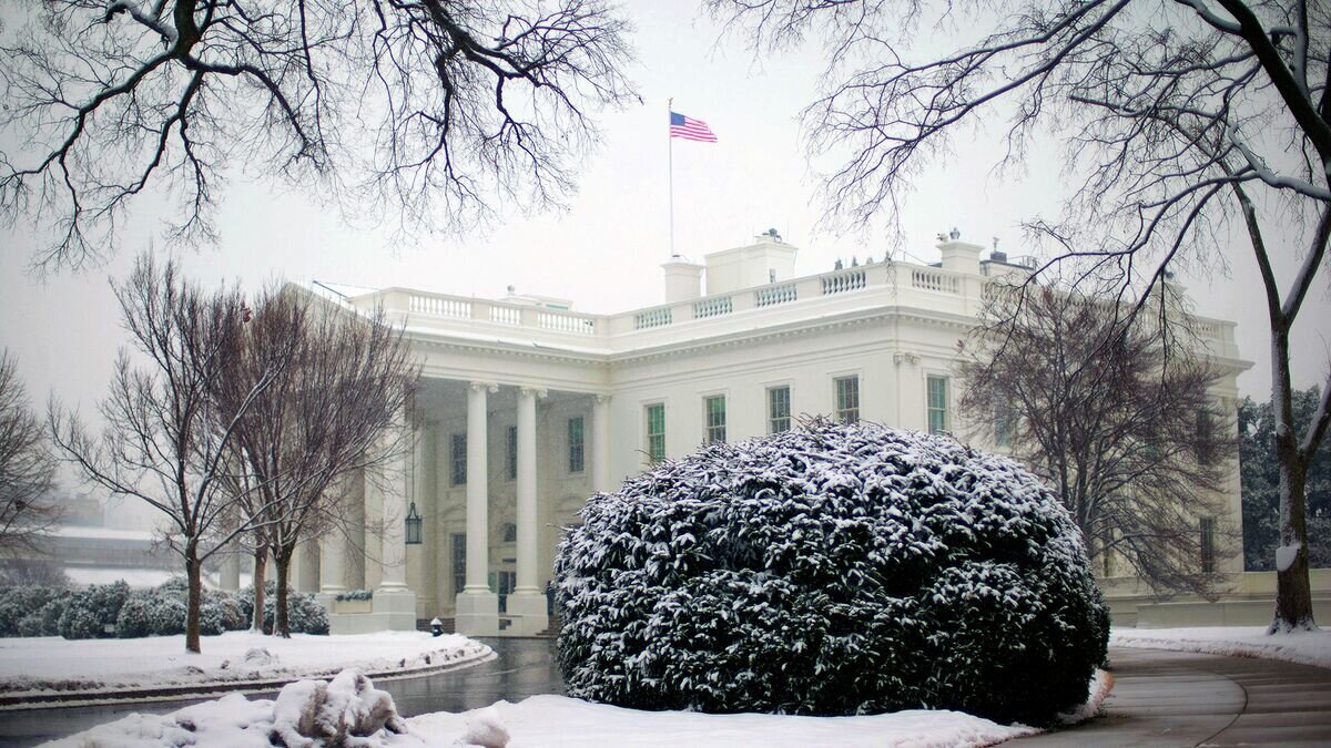    Здание Белого дома в Вашингтоне© AP Photo / Pablo Martinez Monsivais