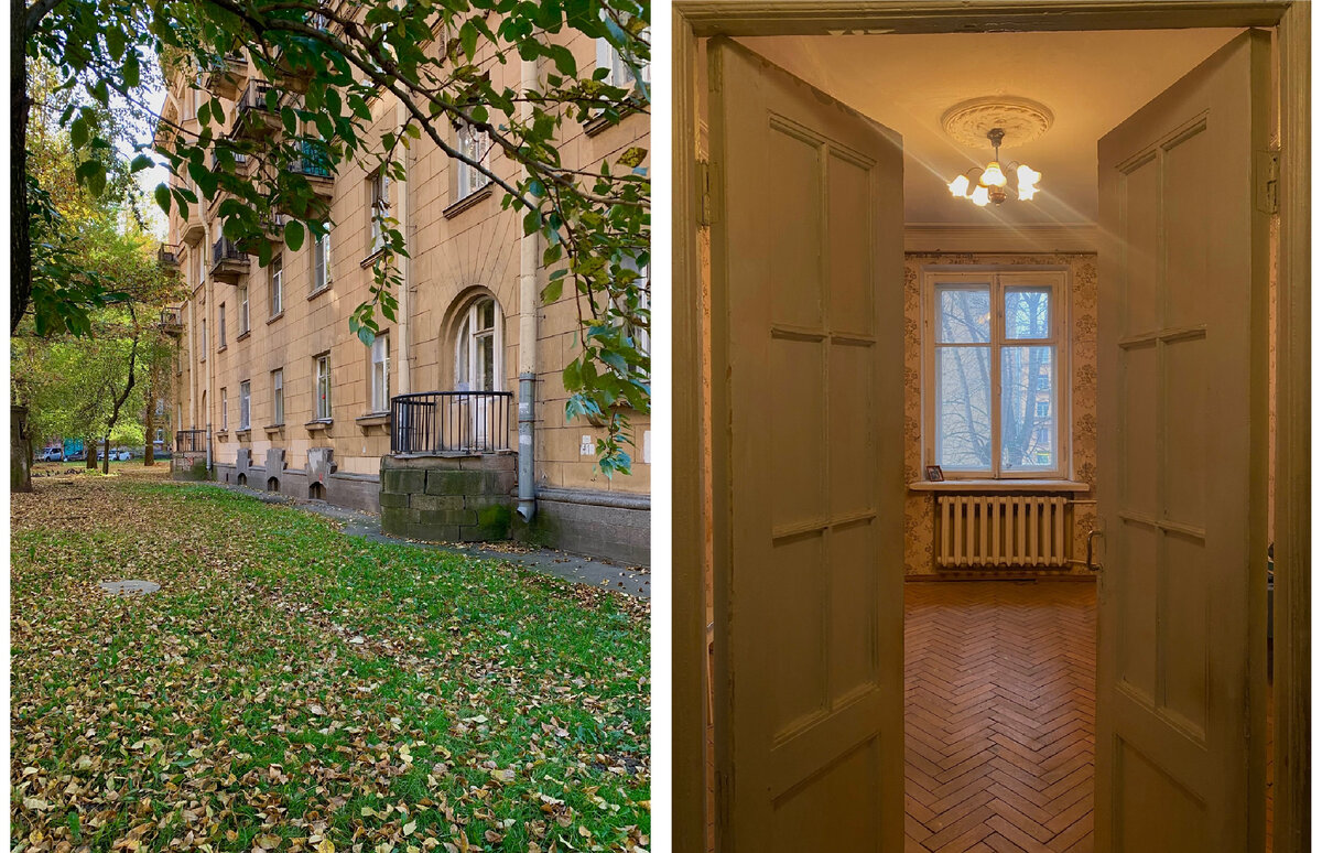 Сталинка на Ломоносовской в которой был камин | stalinka_na_chernoi | Дзен