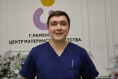    Акушер-гинеколог Артем Зарубкин ©пресс-служба ГАУ АИС «Подмосковье»