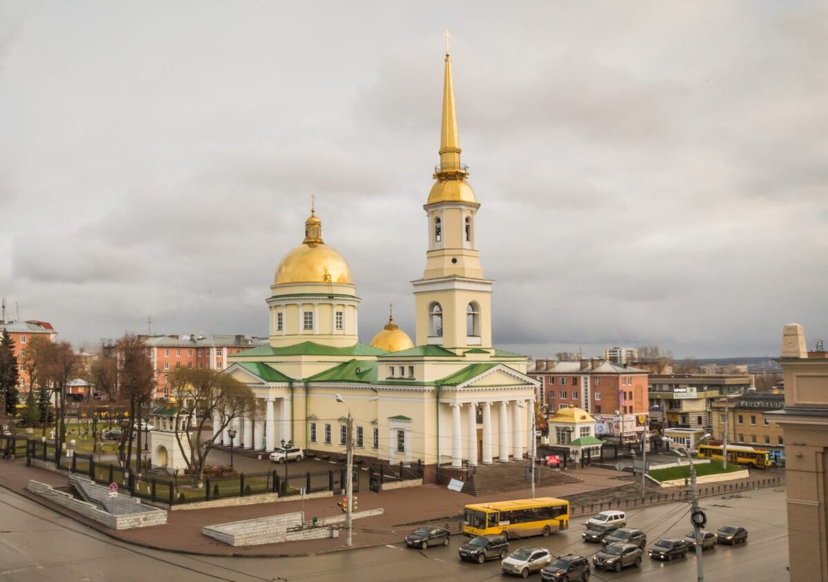 Ижевск фото собора александра невского Топ-35 Главные достопримечательности Ижевска: куда сходить и что посмотреть за 1