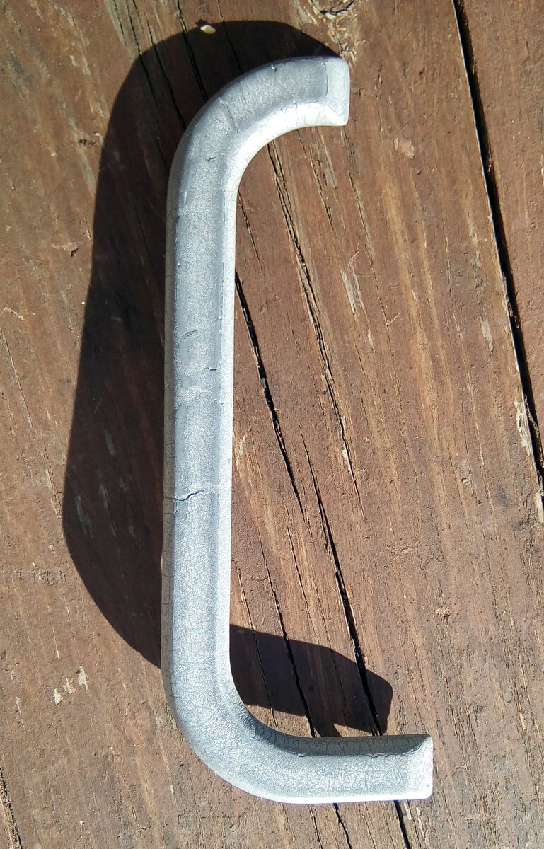 Сама деталь, что без хрома.