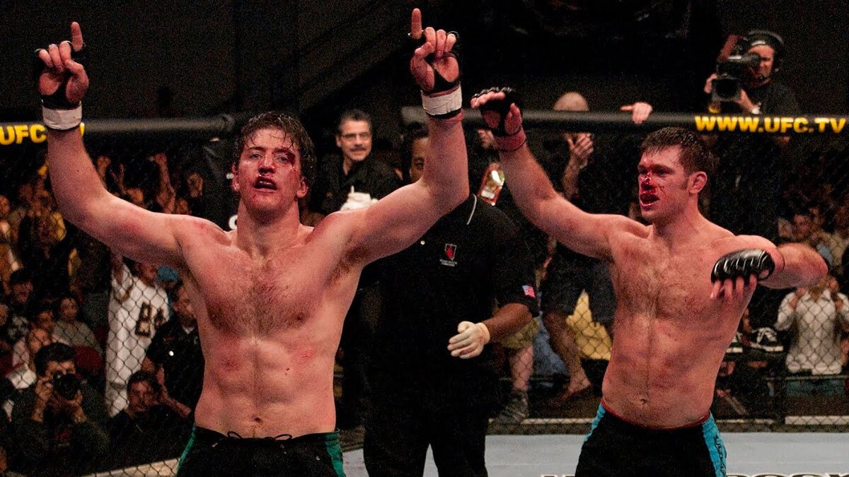 The Ultimate Fighter: как реалити-шоу спасло UFC от закрытия | Disgusting  Men — Отвратительные мужики | Дзен