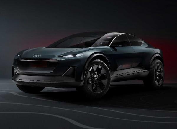     Audi Activesphere. Фото Audi