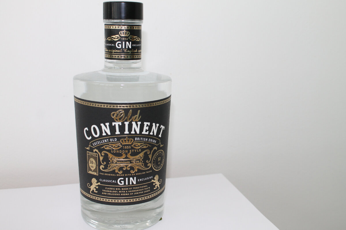 Джин Old Continent классический 