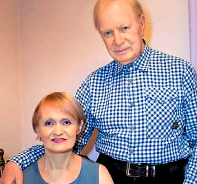 Альберт Филозов с женой Натальей