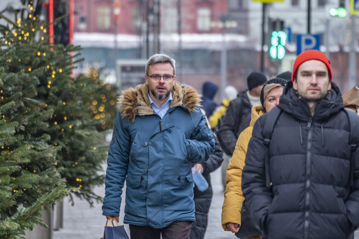 Лишь 8 % россиян хотят получать больше 200 тысяч рублей.  Фото: Фото: Konstantin Kokoshkin / Global Look Press / globallookpress.com