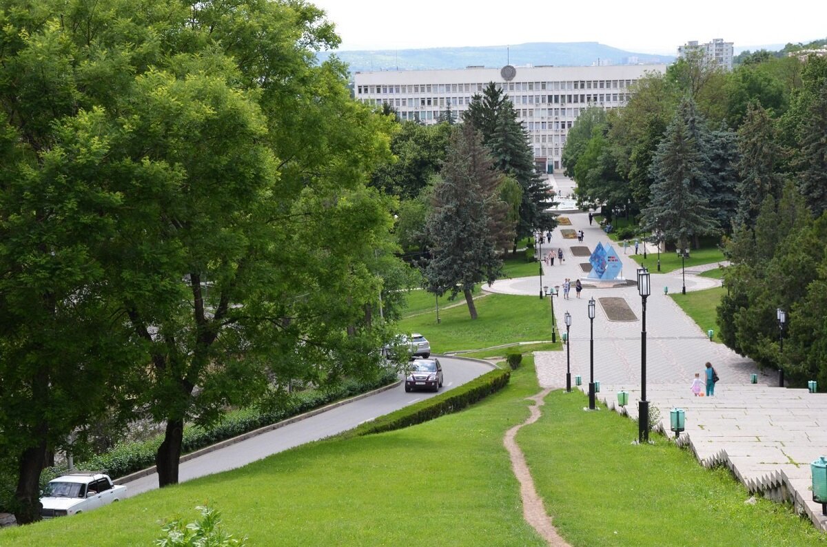 музей в парке победы в пятигорске