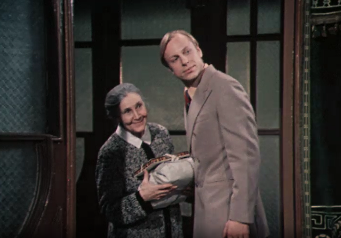 Кадр из телефильма "Два капитана" (1976)