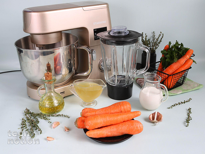 Что потребуется для диетического крем-супа? / Изображение: дзен-канал technotion