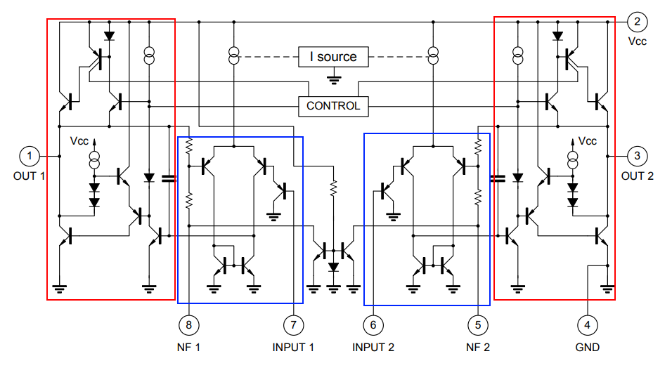Простые схемы. УНЧ на TDA282. | Старый радио любитель | Дзен