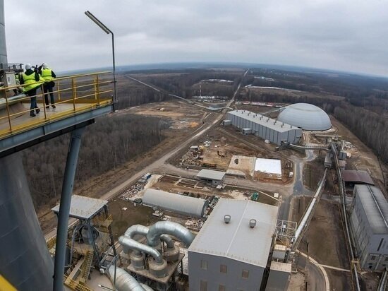     Фото: завод LafargeHolcim в Ферзиковском районе Калужской области, пресс-службы калужского правительства