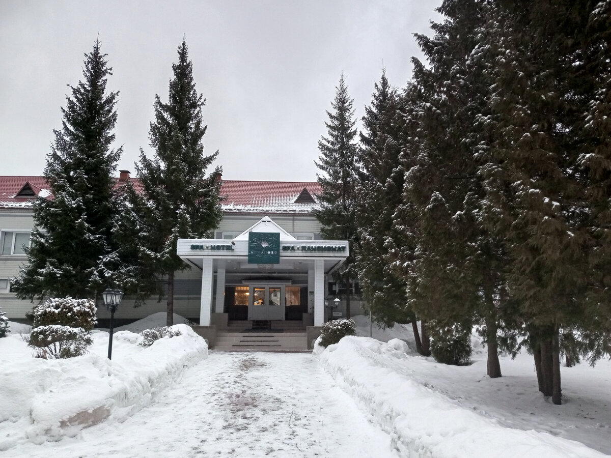 Наша первая дорожка в комплексе
