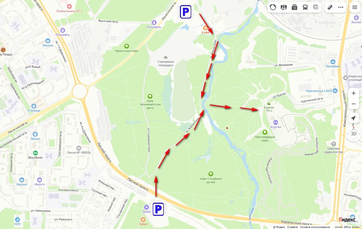    «Лыжня России» скажется на движении транспорта на КукковкеЛюдмила Корвякова