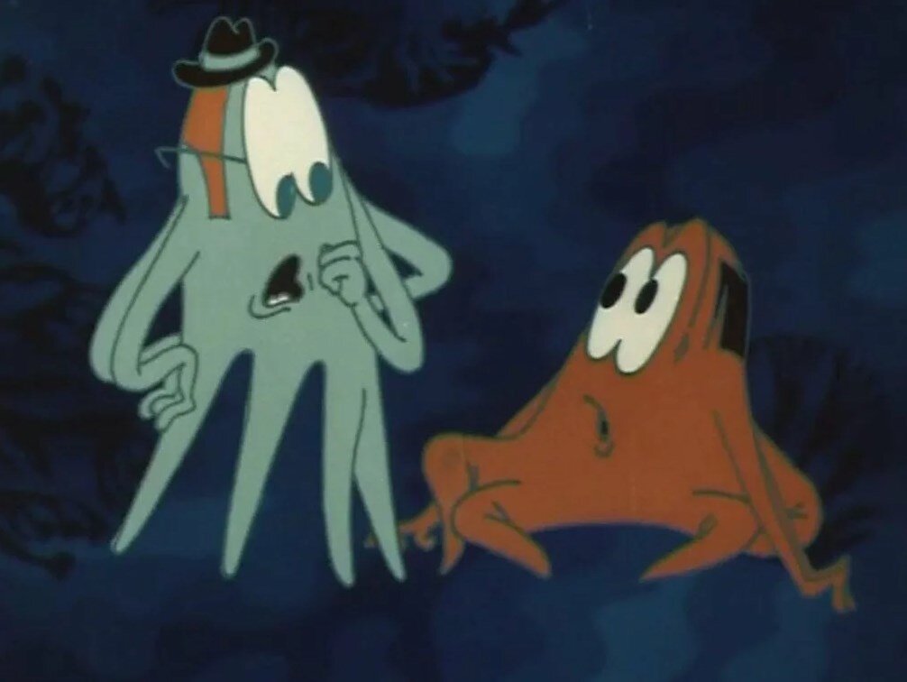 Добавим ножек получился осьминожек. Осьминожки успенский. Мультик осьминожки. Палка палка огуречик вот и вышел. Добавим ножек получился осьминожек.