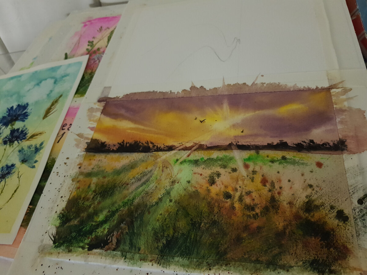 Автор за работой