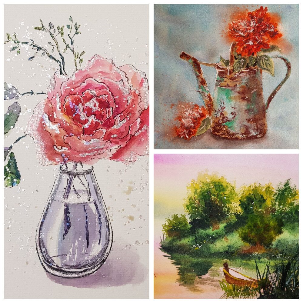 Пример открыток автора