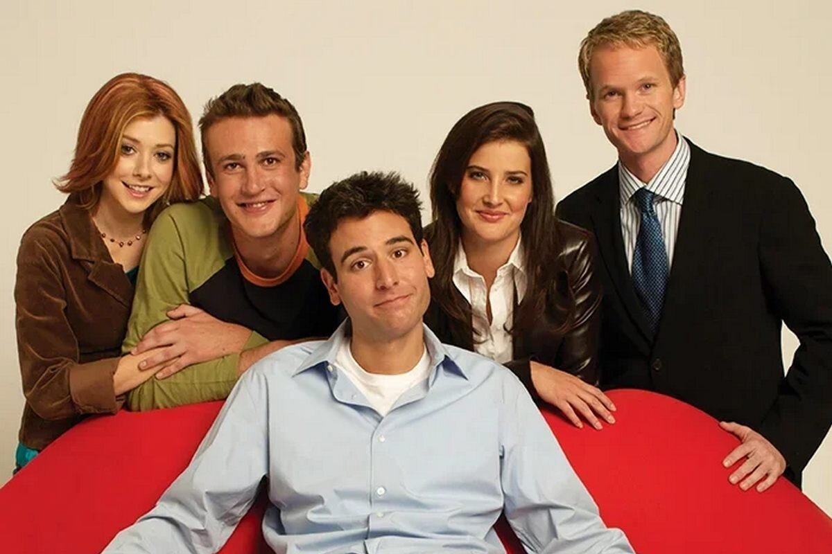 Friends he. How i met your mother Cast.