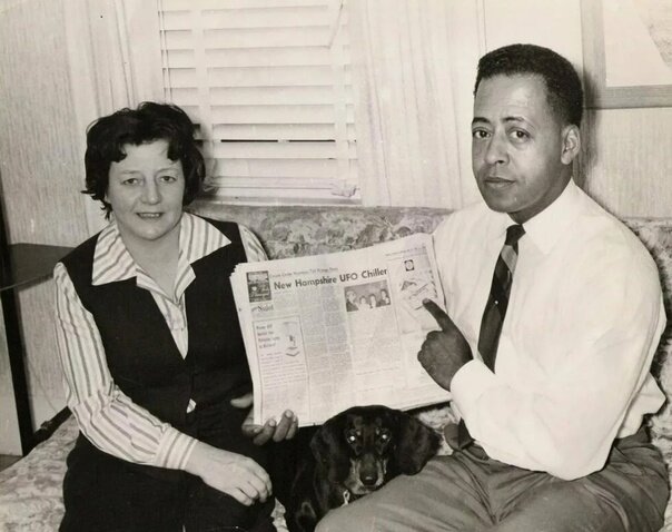 Бетти и Барни Хилл