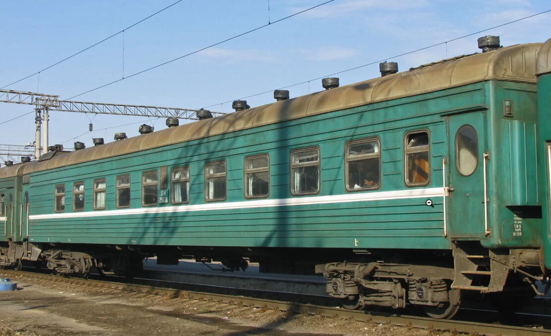Пассажирский вагон, фото из открытых источников. 