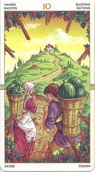 10 жезлов. Фото из интернета