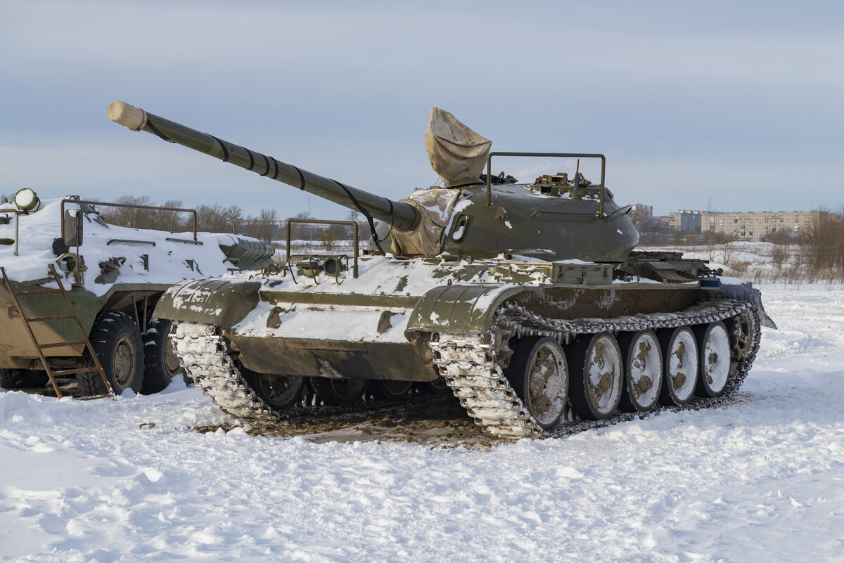 Т-54  в военно-историческом парке "Стальной десант"