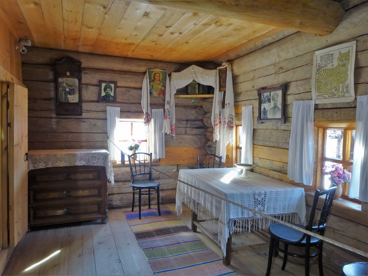 Комплекс «Волостное село». Усадьба Московского (конец XVIII – начало XIХ вв.) из д. Антоновка Братского района