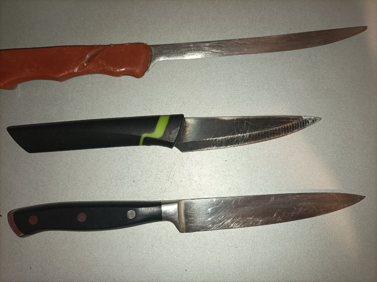 Мои ножи