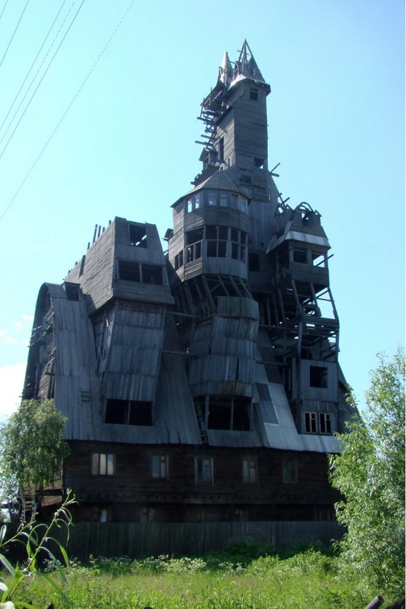 Дом Сутягина вблизи/ © ribalych.ru