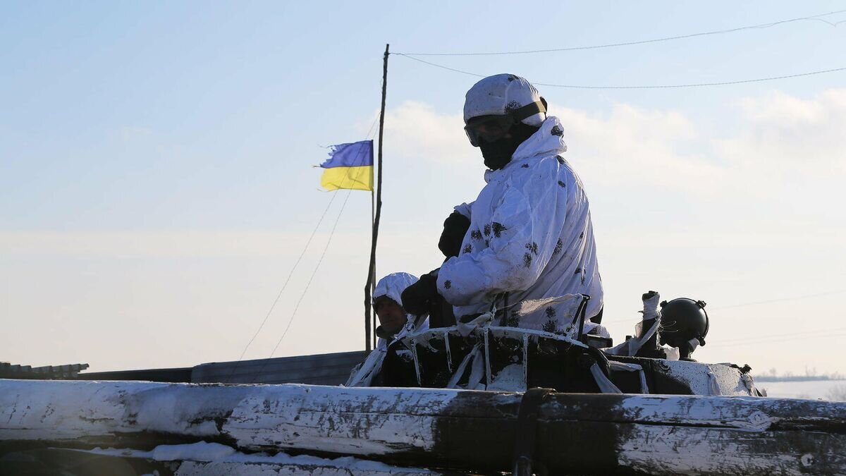    Украинские военнослужащие© Фото : Министерство обороны Украины