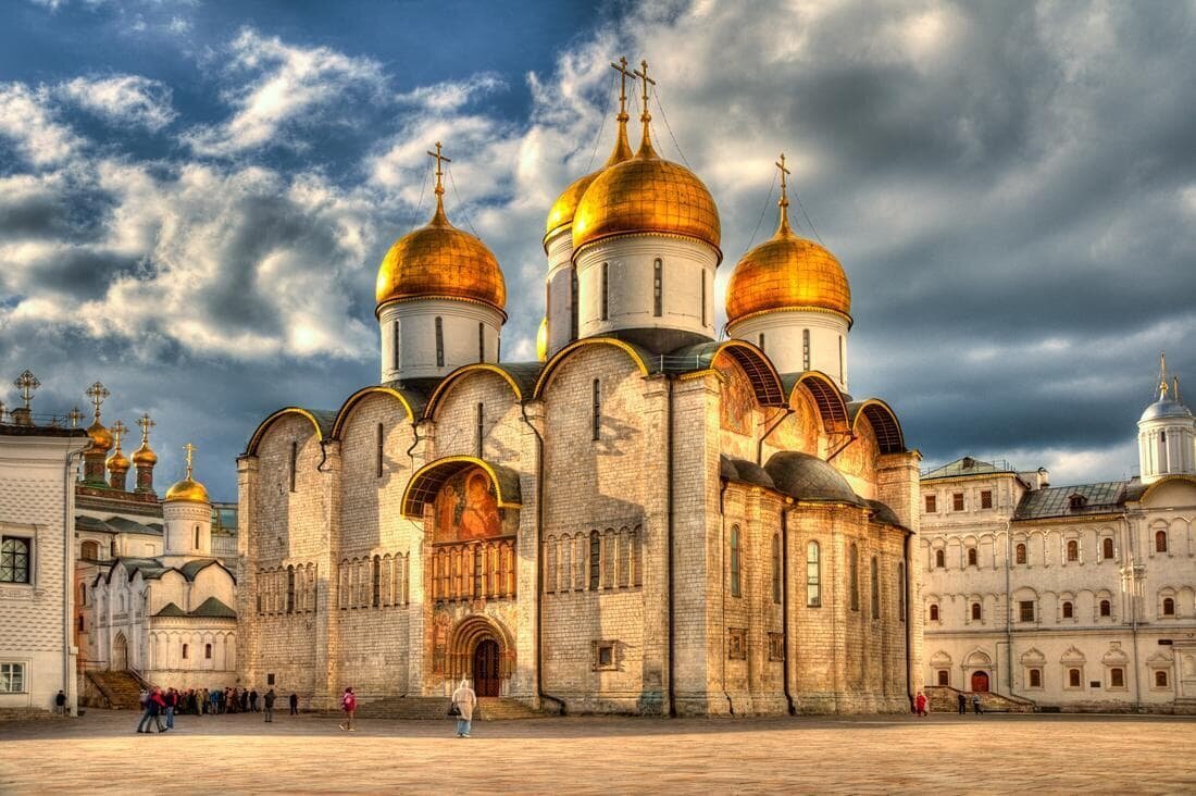 Успенский собор Москвы