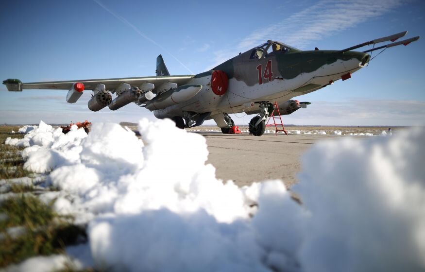    Минобороны: Пилот упавшего в Белгородской области штурмовика МО погиб