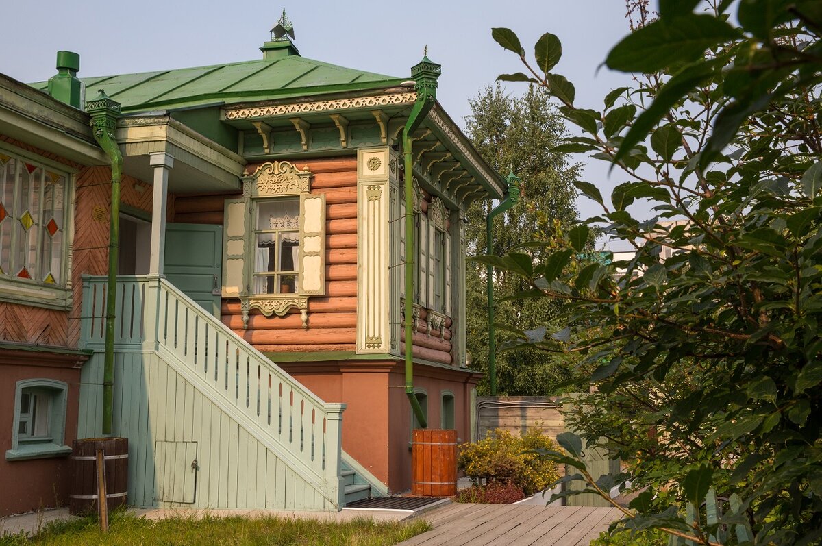    Администрация Сургута направит 2,1 млн рублей на ремонт дома купца Клепикова