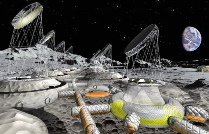 Канал - ФУТУРИЗМ - Надувная лунная среда обитания: PneumoPlanet — футуристическое решение для колонизации Луны.