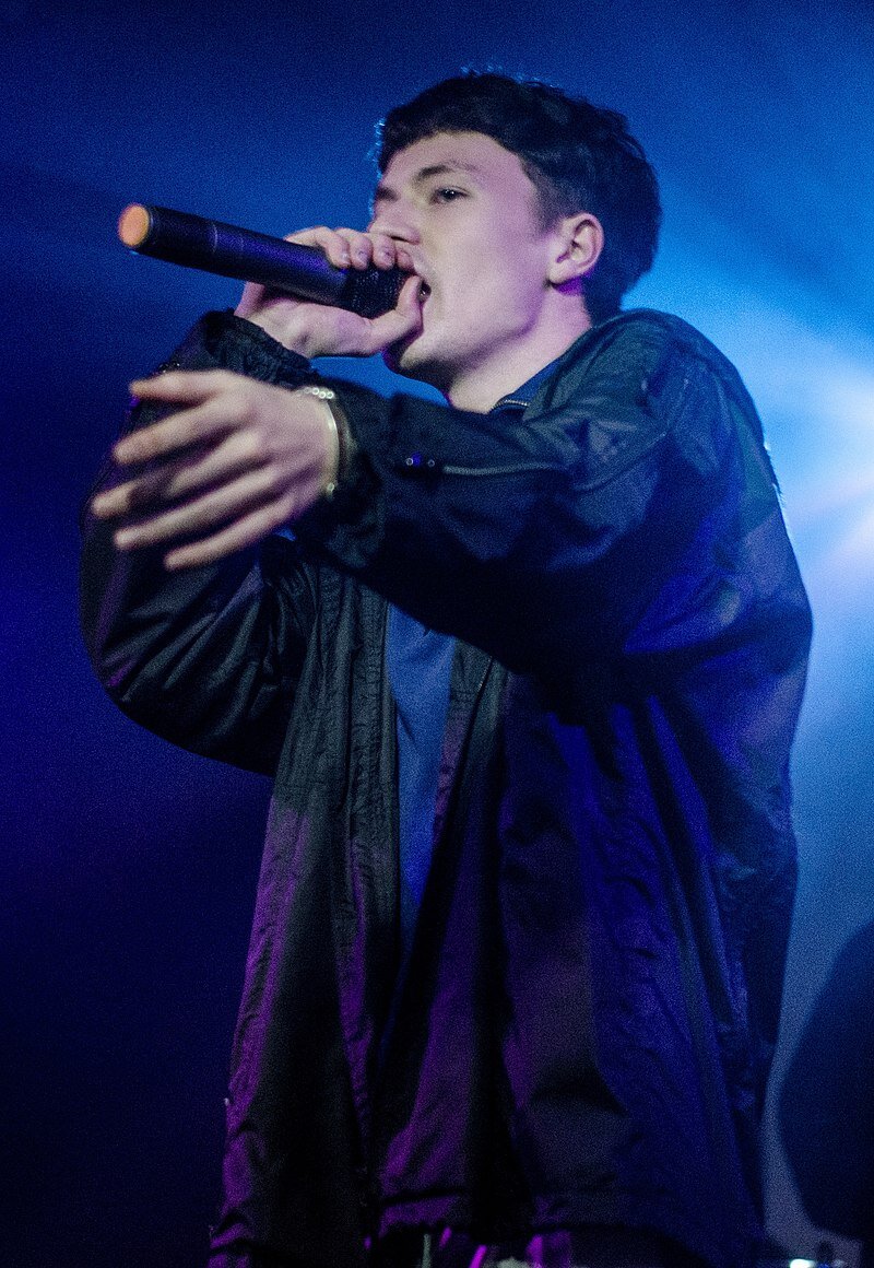 Bladee во время выступления 