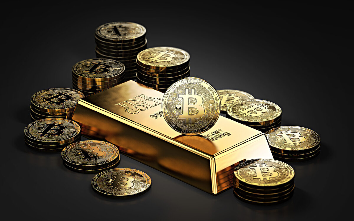 Bitcoin - это "золото"?