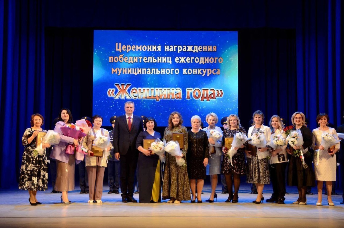    В Оренбурге выбрали «Семью и Женщину года» Белов Михаил Александрович