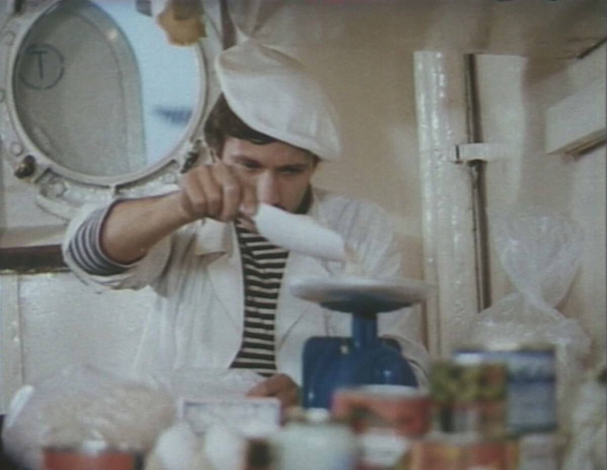 Кадр из фильма "Берегите женщин", 1981 г.