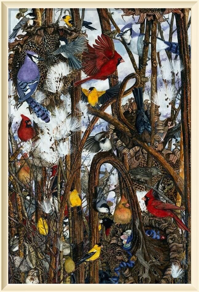 ©️ Мэгги Вандевалле / Maggie Vandewalle Thicket / Заросли