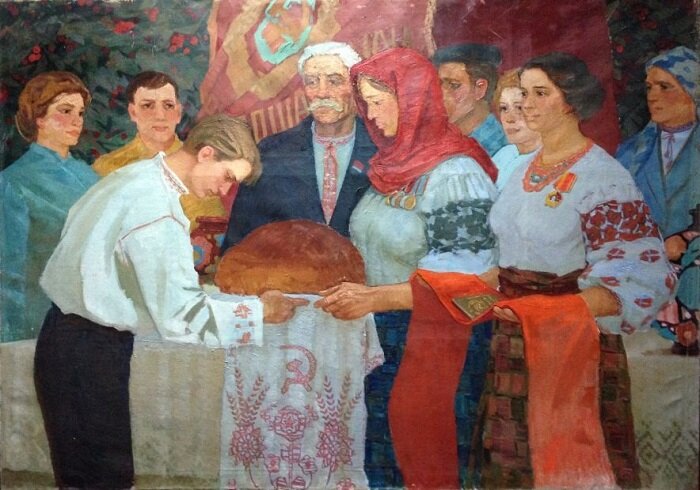 Изображение Яндекс Картинки. Картина периода СССР