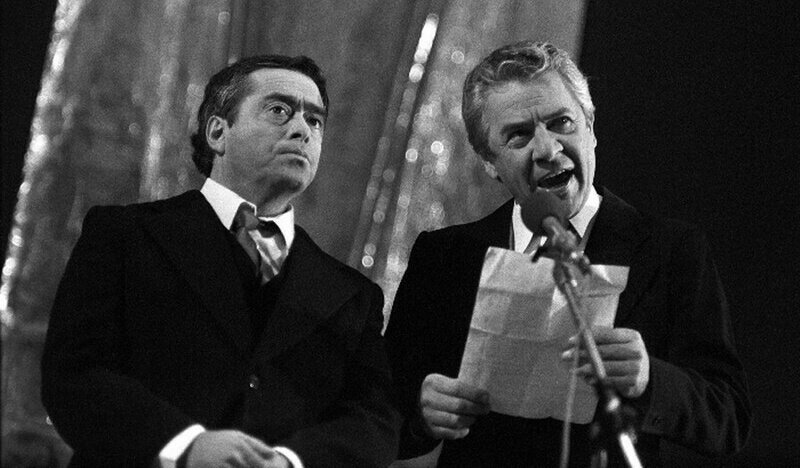 Роман Карцев и Виктор Ильченко