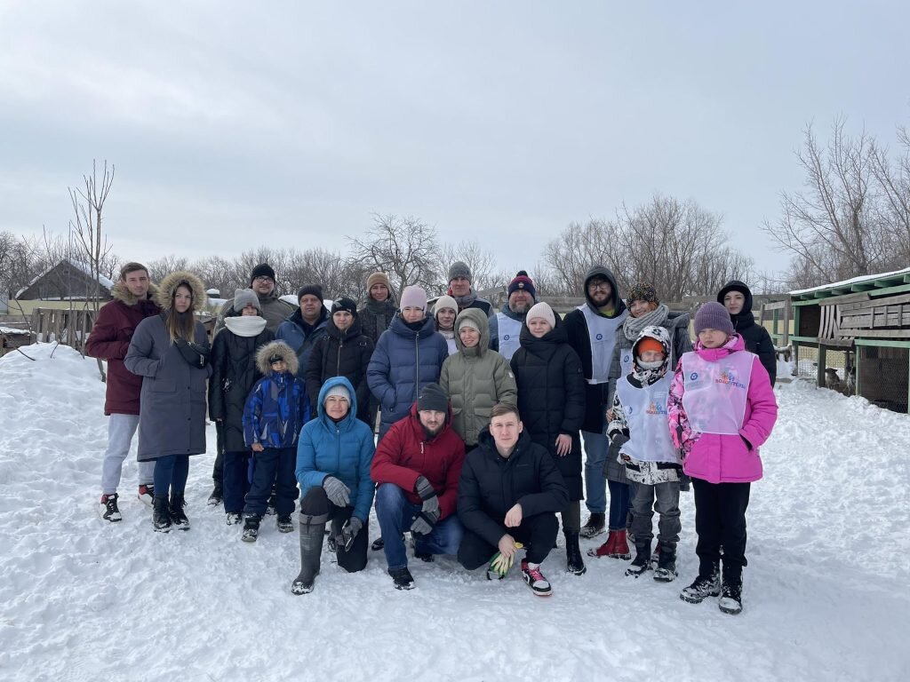 Молодежь Балаковской АЭС оказали поддержку балаковскому зооприюту | Балаково-24  | Дзен