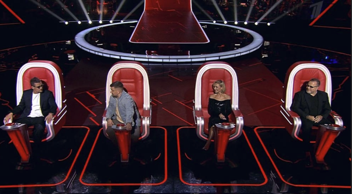 Кадр из шоу