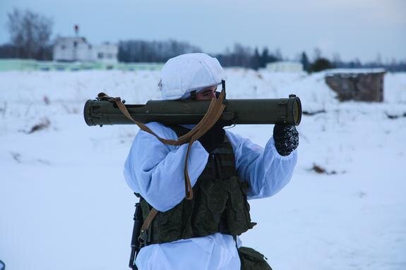    Российский военный, MOD Russia / globallookpress.com