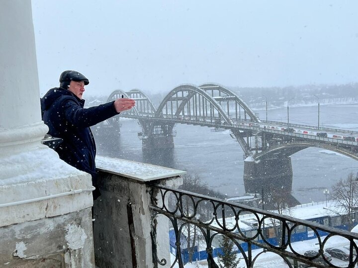     фото со страницы "Рыбинский мост" ВК